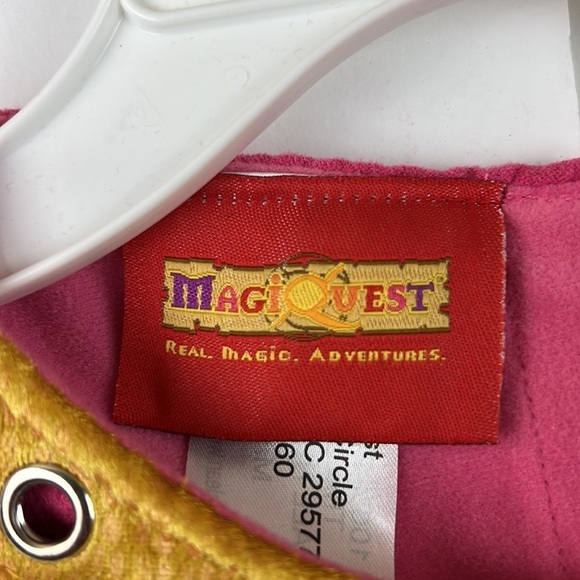 MagicQuest Pink Cape Tunic - Picture 5 of 9